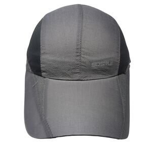 Sosrui Slideback Baseball Cap Gray One Size Adjustable Lethmik Let's Make It